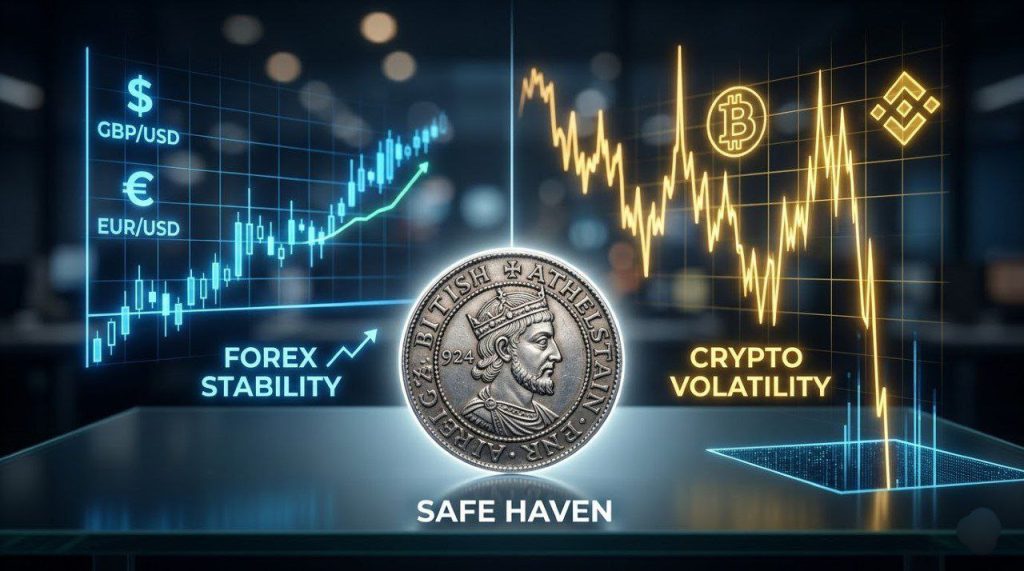 Crypto vs Forex Trading 2026