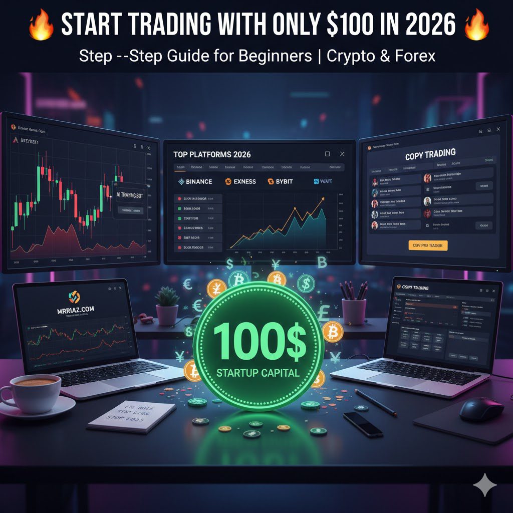 Start Trading with $100 in 2026