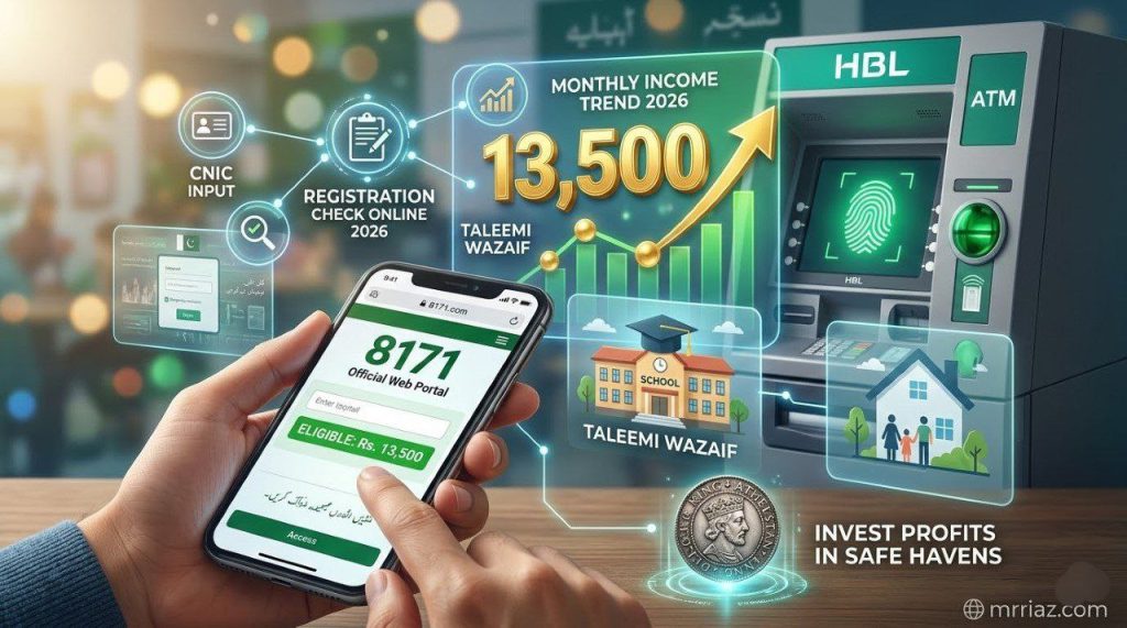 BISP 13,500 New Payment Check Online 2026