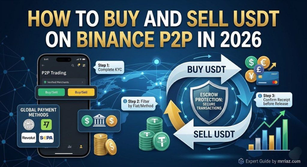How to Buy and Sell USDT on Binance P2P in 2026