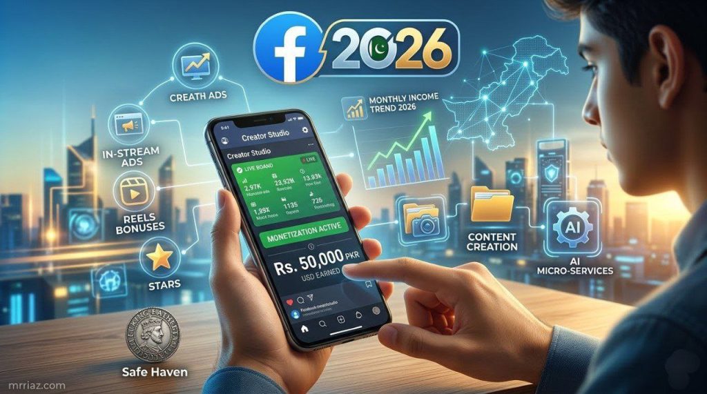 How to Earn Money from Facebook in Pakistan 2026