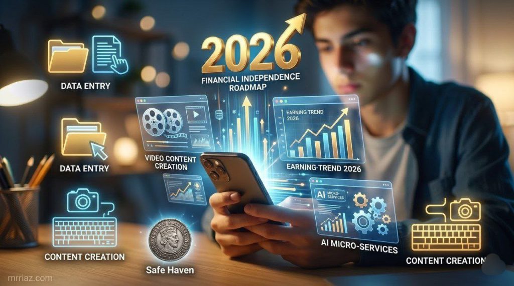 Top Student Online Earning Ways in Pakistan 2026