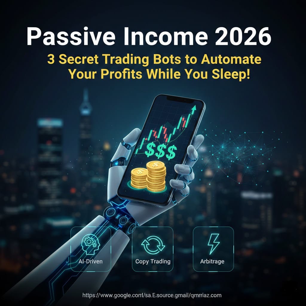 Passive Income 2026: Automated AI Trading Bots for Smart Profits at https://mrriaz.com"