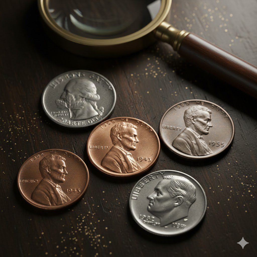 Have you ever emptied your pockets at the end of a long day and stared at the pile of jingling copper and silver? To most, it is just a few cents—barely enough for a candy bar. But to a trained eye, that pile of change could contain a life-changing sum of money. The search for rare coins worth money has become a global phenomenon in 2026, as more people realize that the US Mint has accidentally released "lottery tickets" in the form of pocket change over the last century. In this comprehensive guide, we will dive deep into the world of numismatics to identify the top 5 rare coins you should be hunting for. Whether you are in the USA, UK, or anywhere else, understanding what makes a coin valuable is the first step toward finding your own hidden treasure. 1. The 1943 Copper Wheat Penny: A Six-Figure Mistake When talking about rare coins worth money, the 1943 Copper Penny is the undisputed king. Its story is rooted in the history of World War II. In 1943, the US military needed copper for shell casings and communications wire. Consequently, the US Mint switched to zinc-coated steel for penny production. The Error: A few copper planchets (blank discs) from 1942 remained in the press machines when the 1943 production began. The result? A handful of copper pennies dated 1943 were struck. How to Spot It: Do not be fooled by "reprocessed" steel pennies that have been copper-plated. The ultimate test is a magnet. If the coin sticks to a magnet, it is steel (common). If it does NOT stick, you might be holding a coin worth over $150,000. 2. The 1955 Double Die Lincoln Penny: Double the Value The 1955 Double Die is perhaps the most famous error coin in history. It is a favorite among collectors because you don't need a microscope to see the mistake. The Error: During the hubbing process, the die was misaligned, causing a distinct doubling of the letters and the date. On a genuine 1955 Double Die, the words "LIBERTY" and "IN GOD WE TRUST," along with the date "1955," appear clearly doubled. Why Collectors Love It: It is the perfect example of a "naked eye" error. Because it is so famous, the demand is always high, making it one of the most reliable rare coins worth money to invest in. Estimated Value: Depending on the grade, these sell for $2,500 to $35,000. 3. The 1982 No Mint Mark Roosevelt Dime Modern coins are usually overlooked, but the 1982 Roosevelt Dime proved that modern errors can be just as lucrative. The Error: Every year, the US Mint adds a small letter (Mint Mark) to show where the coin was made (P for Philadelphia, D for Denver). In 1982, the Philadelphia mint accidentally produced thousands of dimes without the "P." The Treasure Hunt: Because millions of dimes are in circulation, the 1982 "No P" dime is still out there. It requires a keen eye to notice the missing letter above the date. Pro Tip: Check the condition. A shiny, scratch-free version of this coin can reach prices of $2,000 or more at auction. 4. The 2004 Wisconsin State Quarter (Extra Leaf Error) The 50 State Quarters program was designed to get Americans excited about coins again. It worked—especially when the Wisconsin quarter revealed a "botanical" mystery. The Error: The back of the Wisconsin quarter features a cow, a wheel of cheese, and an ear of corn. On a small number of these coins, an extra line appears on the corn stalk that looks exactly like a leaf. There are two distinct versions: the "High Leaf" and the "Low Leaf." Market Status in 2026: As more of these are pulled from circulation and tucked away in private collections, the value of the remaining "wild" quarters continues to rise. Estimated Value: A set of High and Low leaf quarters in mint condition can fetch $1,000+. 5. The 1999 Wide "AM" Lincoln Penny The 1999 Wide "AM" is what collectors call a "transitional error." It happened when a die intended for a Proof coin (high-quality collector coins) was accidentally used for regular circulation pennies. The Error: On the reverse (back) of the penny, look at the word "AMERICA." On a normal 1999 penny, the letters "A" and "M" are very close, almost touching. On the rare version, there is a clear, wide space between the "A" and the "M." Why It Matters: This is one of the best rare coins worth money to look for in 2026 because most people think pennies from the 90s are worthless. They couldn't be more wrong. Estimated Value: High-grade examples have been known to sell for $2,500. Advanced Collector Tips: How to Handle Your Finds If you find a coin that matches these descriptions, your first instinct might be to clean it to make it shine. STOP! 1. Never Clean a Rare Coin: Scrubbing a coin with chemicals or even a cloth creates microscopic scratches that collectors hate. A cleaned coin loses up to 90% of its value instantly. 2. Use Proper Storage: Place your find in a PVC-free plastic "flip" or a cardboard 2x2 holder. This prevents further wear and tear. 3. Get it Graded: For high-value errors, send your coin to PCGS or NGC. These agencies provide a "Certificate of Authenticity" and a numerical grade, which is essential for selling at top dollar. Where to Sell Rare Coins in 2026 The market has shifted toward digital platforms. For coins worth under $500, eBay remains the best marketplace due to its massive audience in the USA and UK. For "mega-finds" like the 1943 Copper Penny, contact professional auction houses like Heritage Auctions or Stack's Bowers. Conclusion: Start Your Treasure Hunt Today The world of rare coins worth money is not just for the wealthy. It is a hobby that rewards patience, research, and a sharp eye. Every time you receive change at a store or find a penny on the sidewalk, you are participating in a massive, real-world treasure hunt. Keep this guide bookmarked, grab a magnifying glass, and start checking your change. You might just find that the fortune you've been looking for has been in your pocket all along.