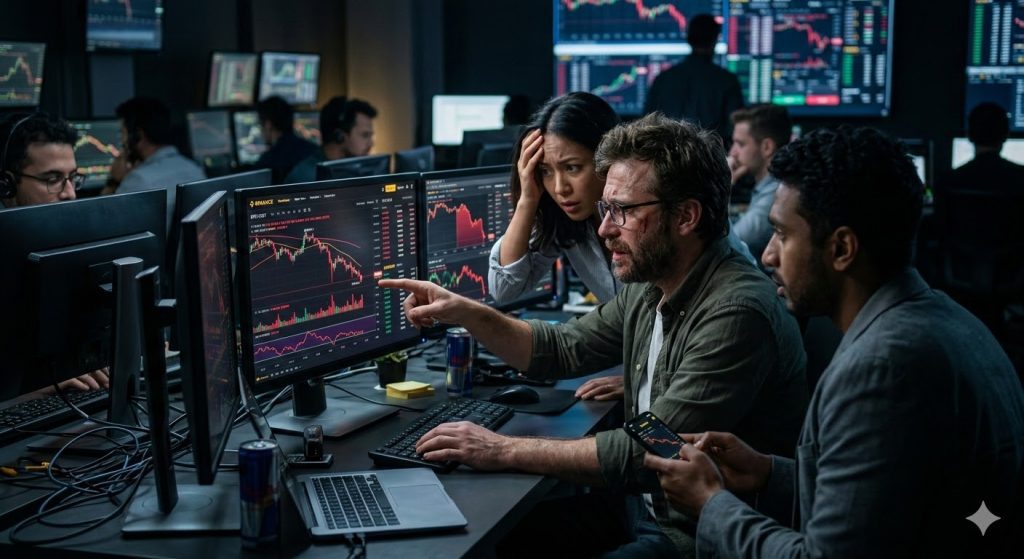 "2026 Global Crypto Crash Survival Guide: How Binance Traders Protect Assets with mrriaz.co