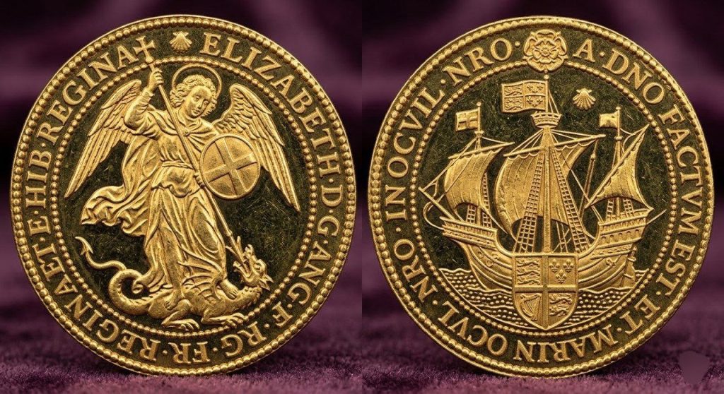 Elizabeth I Gold Angel Coin Secret History