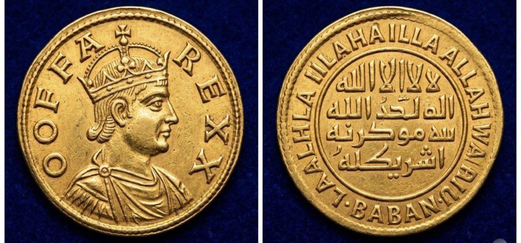 King Offa Gold Dinar Secret