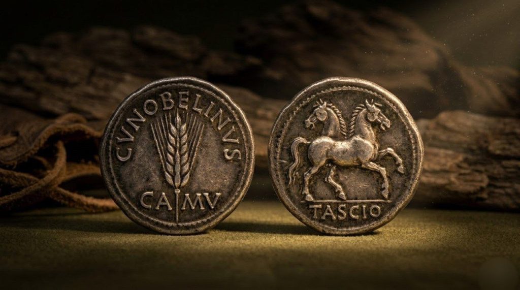 Rare Cunobeline Wheat Ear Coin Value & History
