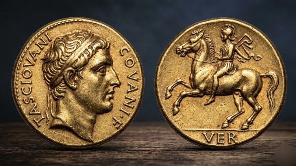 Rare Tasciovanus Gold Coin