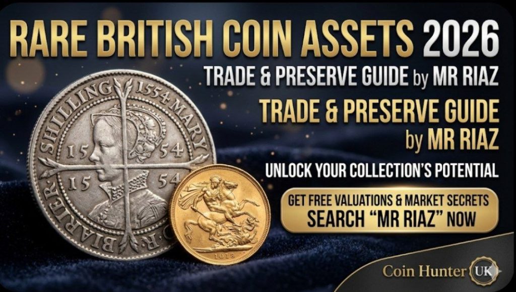 Rare British Coin Assets 2026 Guide by Mr Riaz Coin Hunter UK
