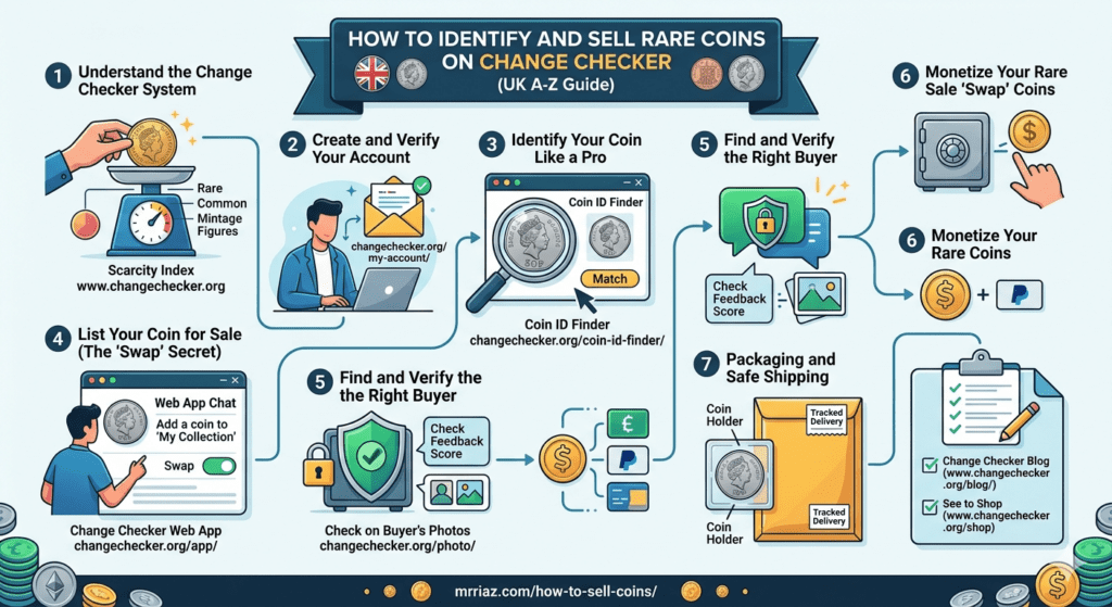 How to Sell Rare Coins on Change Checker
